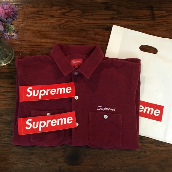 Supreme Other - Supreme Terry Short-Sleeve Shirt